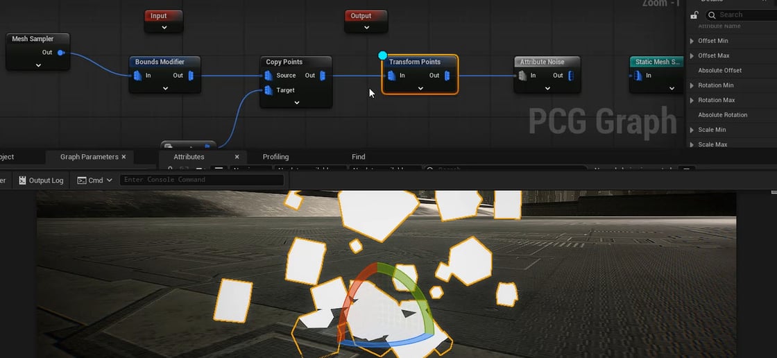 unreal_PCG_Blueprint_mesh_sampler_V4